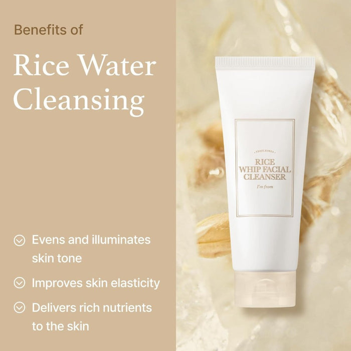 I’m from Rice Whip Facial Cleanser 150ml / 5.07fl. oz.
