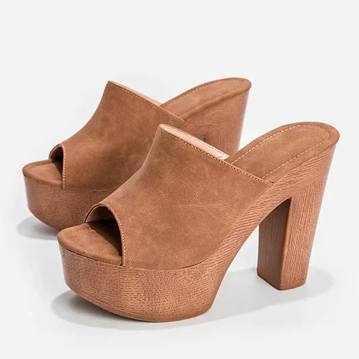 Ingrid | Women's Platform Flat Sandals