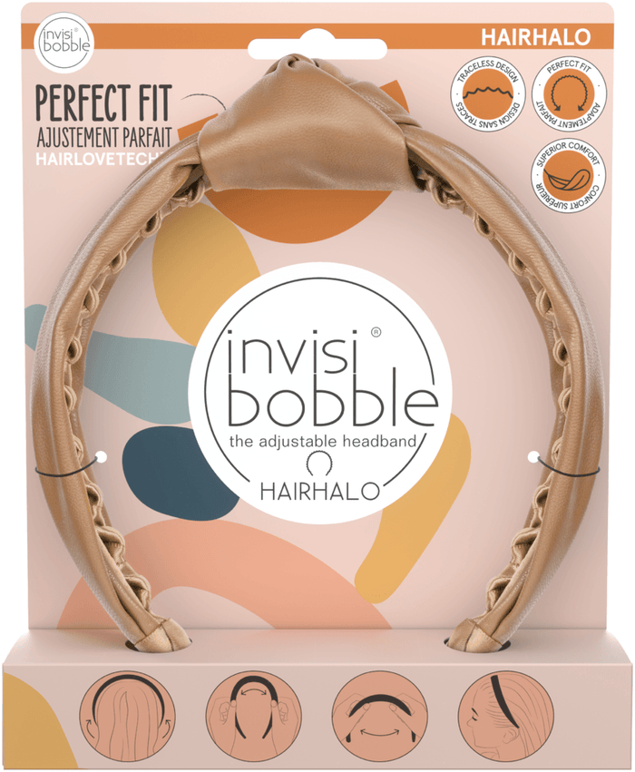 Invisibobble HairHalo Fall In Love Hello Pumpkin