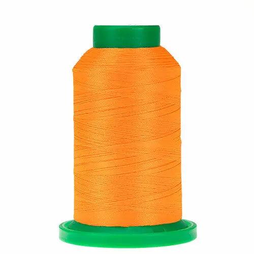 Isacord 1106 Orange Embroidery Thread 5000M