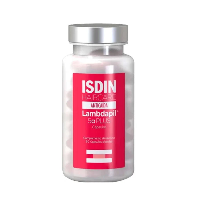 Isdin Lambdapil 5α Plus Anti-Hair Loss Capsules - 60 Capsules, Hair Loss Treatments