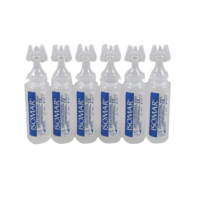 Isomar Nose Decongestant Vials 18 Pieces - Makkah Pharmacy