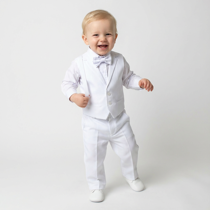 Italian Stallion Formal Boys Vest Set