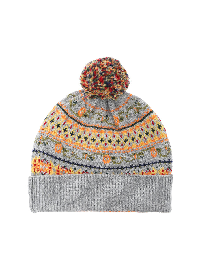 jacquard pattern KNIT beanie