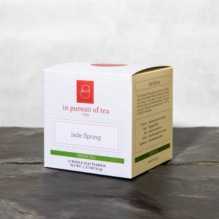 jade spring green teabags