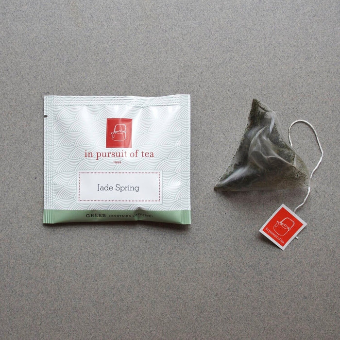 Jade Spring Teabags envelope