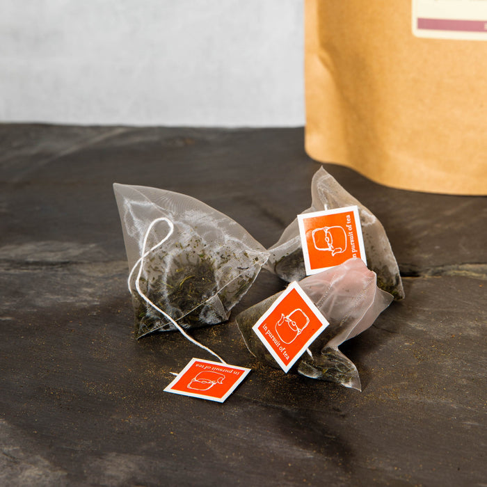 jade spring green teabags