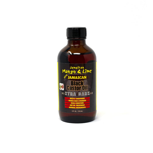 Jamaican Mango and Lime Black Castor Oil Extra Dark 4oz