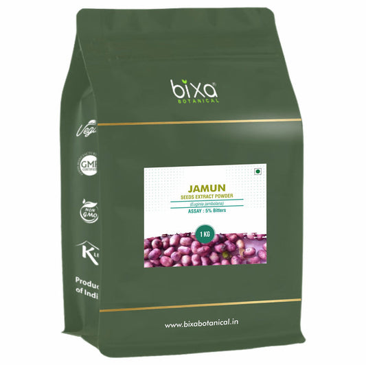 Jamun (Eugenia Jambolana) dry Extract - 5% Bitters by Gravimetry