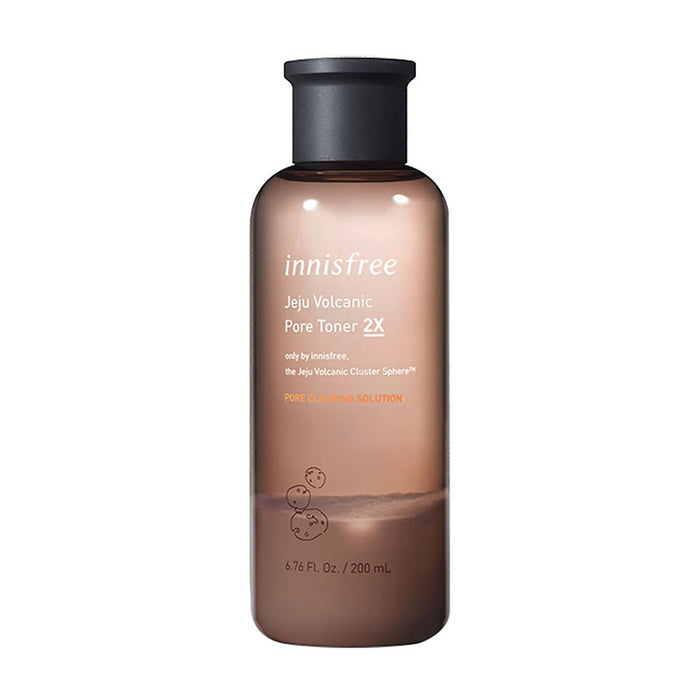 INNISFREE Jeju Volcanic Pore Toner 2x Nudie Glow Korean Skin Care Australia