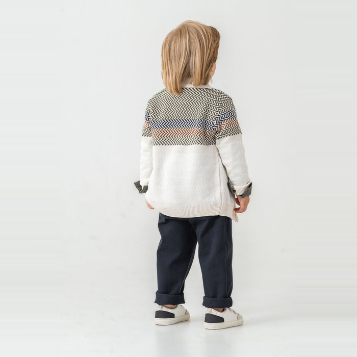 Jerry Gent Boys 4PC Sweater Set