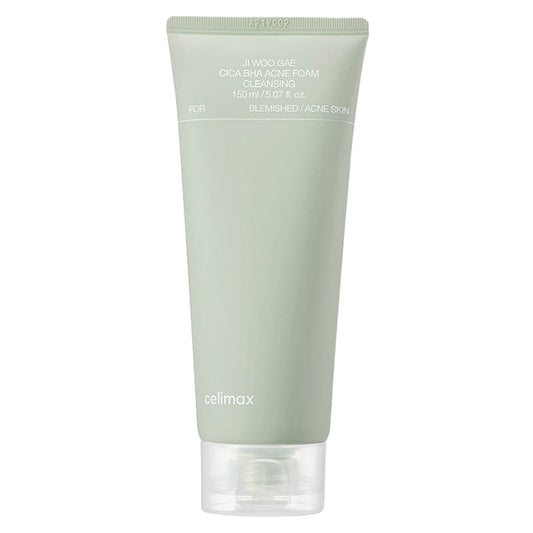 Ji Woo Gae Cica Bha Acne Foam Cleansing