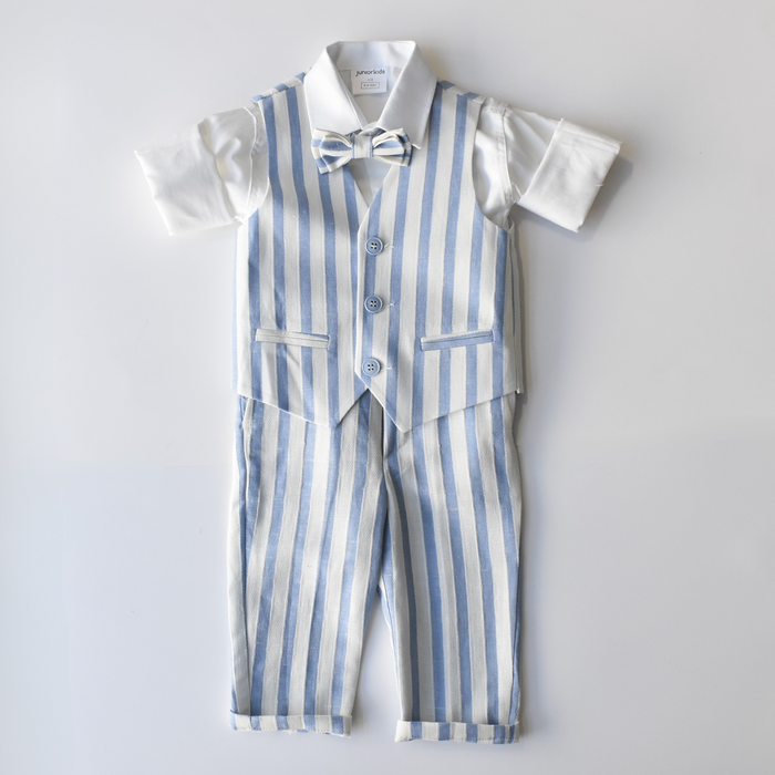 Joey's Stylish Vest Set