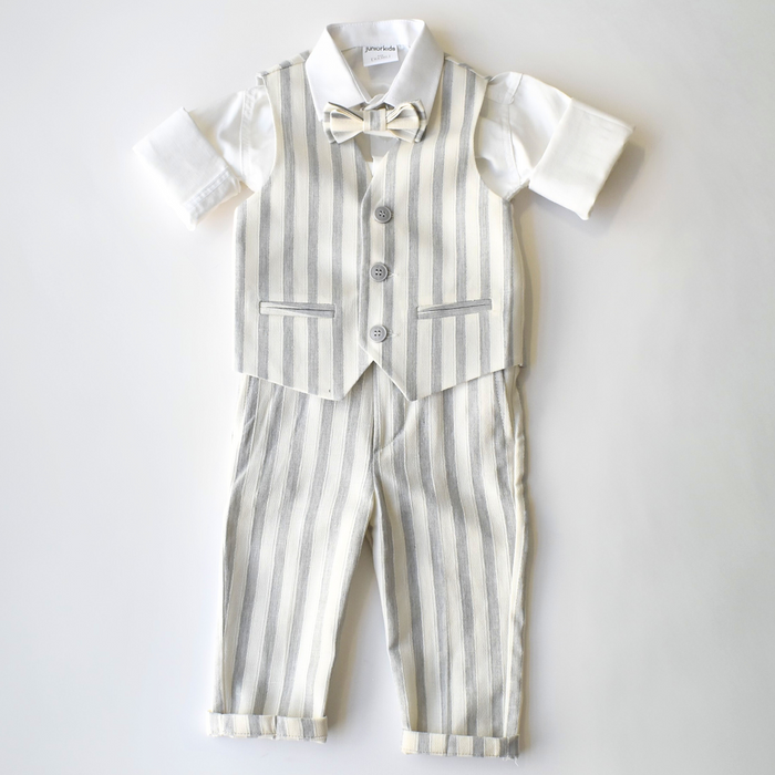 Joey's Stylish Vest Set