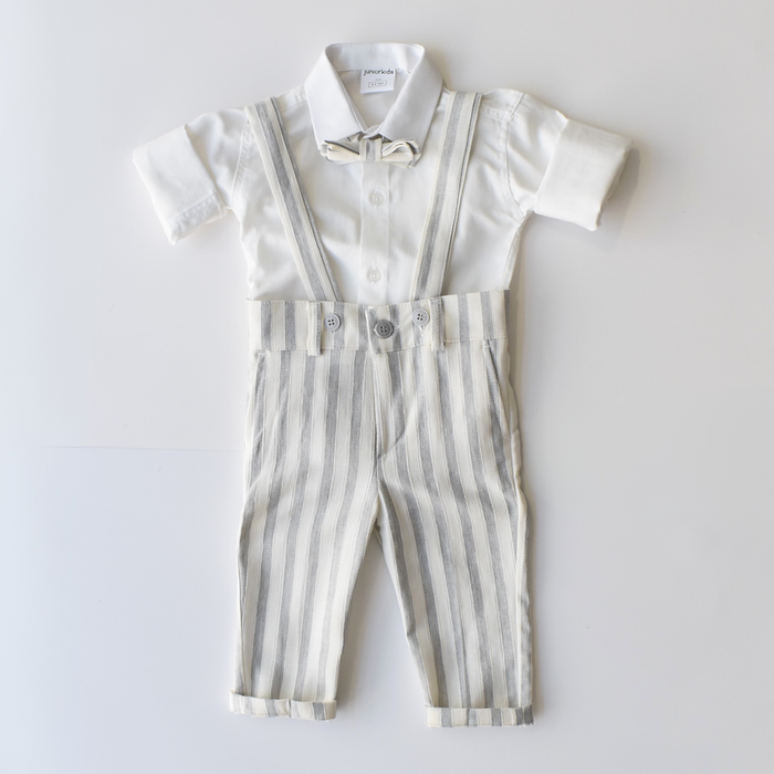 Joey's Stylish Vest Set