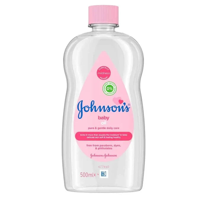 Johnson & Johnson Baby Oil 500ml