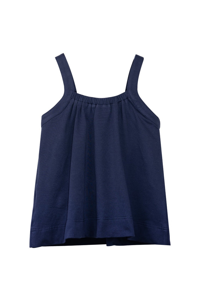 Jumper with Label Navy