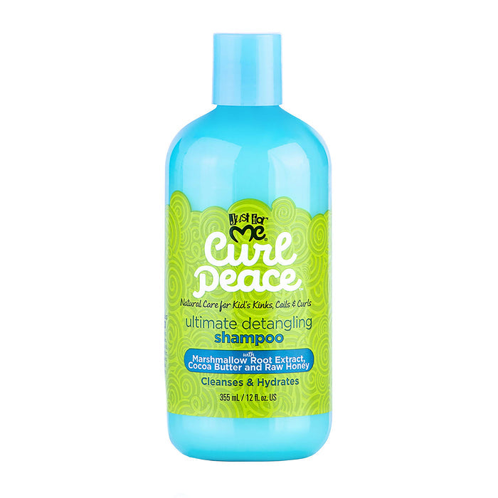 Just For Me Curl Peace Ultimate Detangling Shampoo 12oz