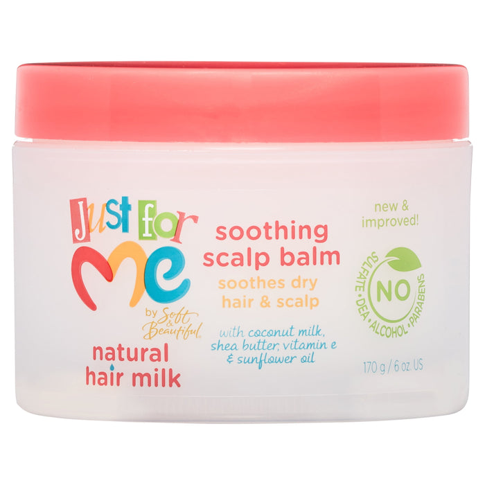 Just For Me Soothing Scalp Balm 6oz