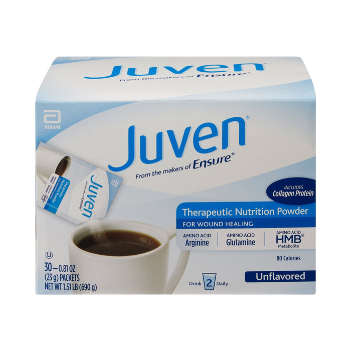 Juven Therapeutic Nutrition Drink Mix, Unflavored - 66686-Single - LL Medico