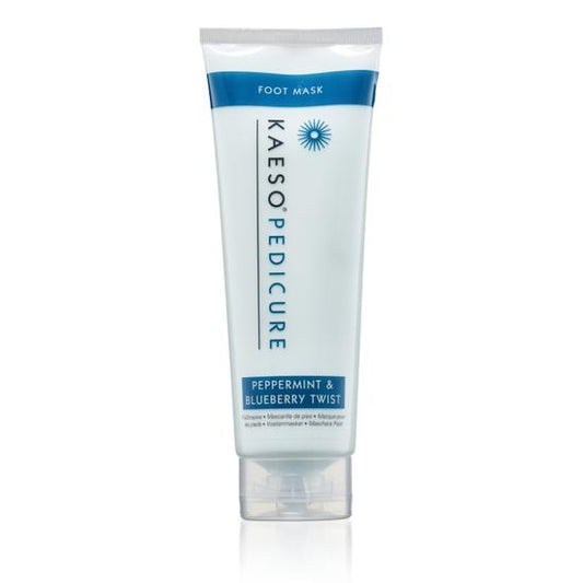 Kaeso Pedicure Foot Mask Peppermint and Blueberry Twist 250ML