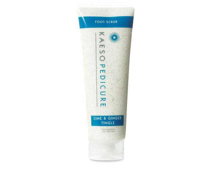 Kaeso Pedicure Foot Scrub Lime and Ginger Tingle 250 ML