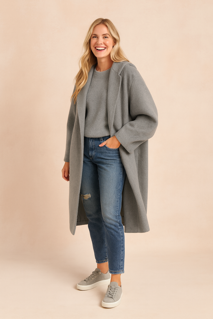Karolina | Oversize long jacket