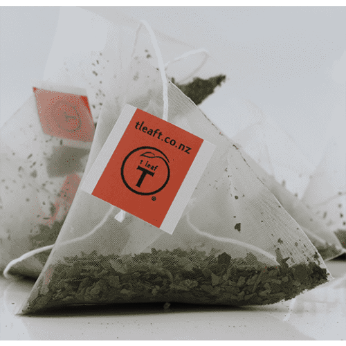 Kawakawa leaf pyramids Pyramid pouch 200s | pyramid tea bags New Zealand | t leaf T