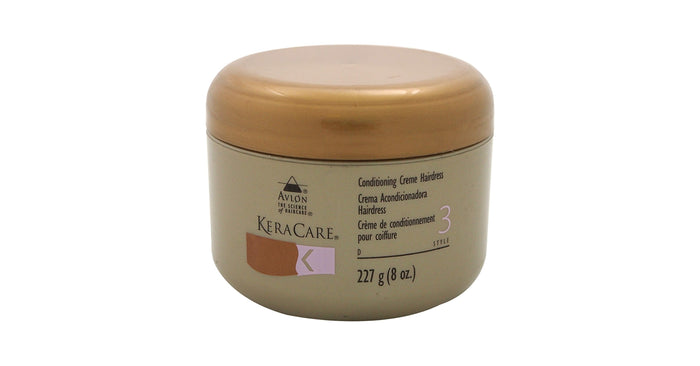 Keracare Conditioning Creme Hairdress 8oz