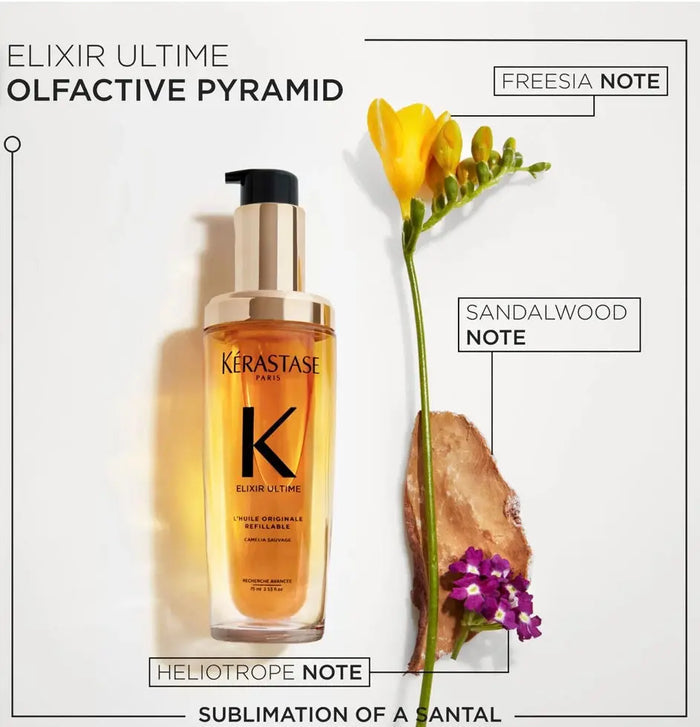 KERASTASE Elixir Ultime L'Huile Originale Refillable Hair Oil 75ml KERASTASE