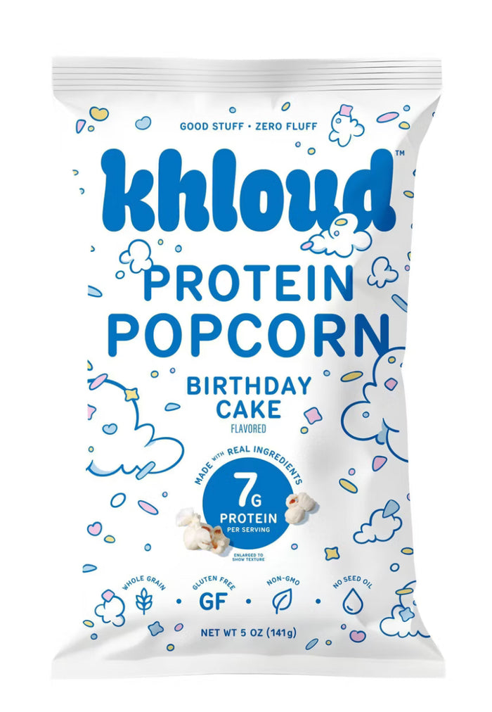 Khloud Birthday Cake Protein Popcorn - Large