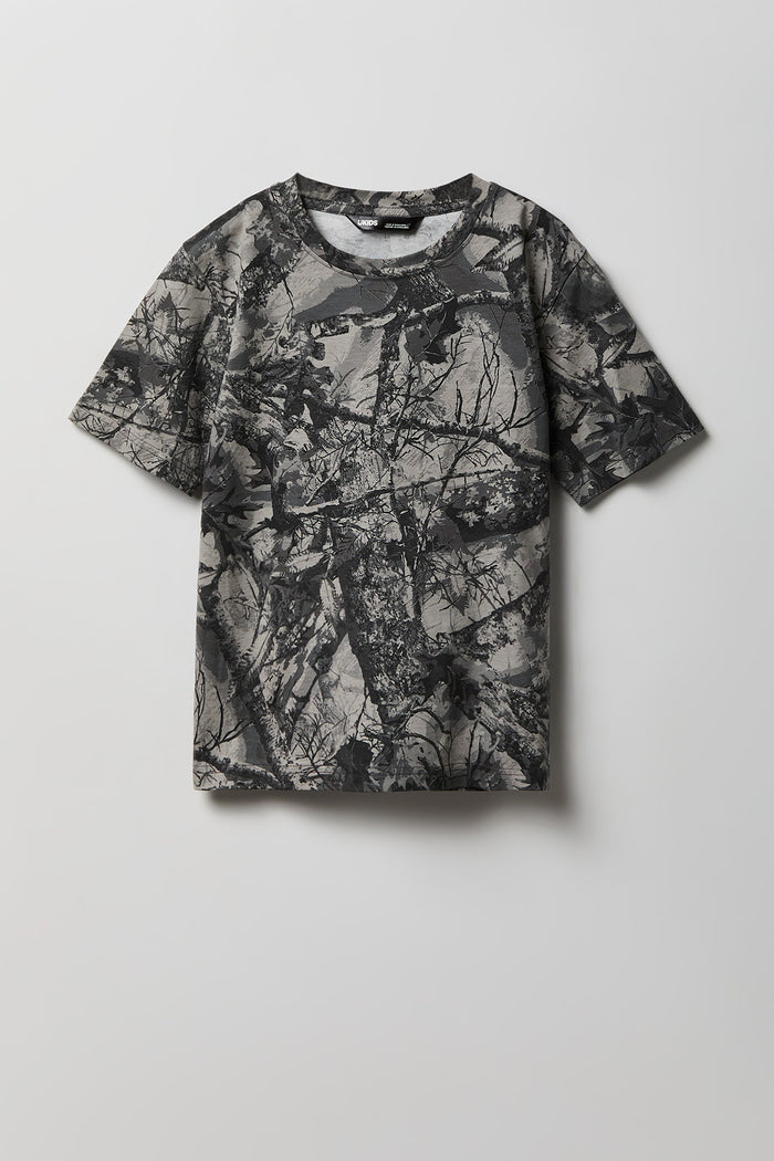 Kids Camo Print T-Shirt