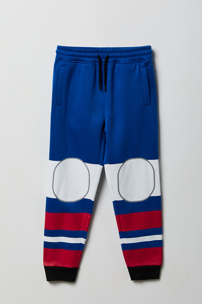 Kids Football Print Jogger
