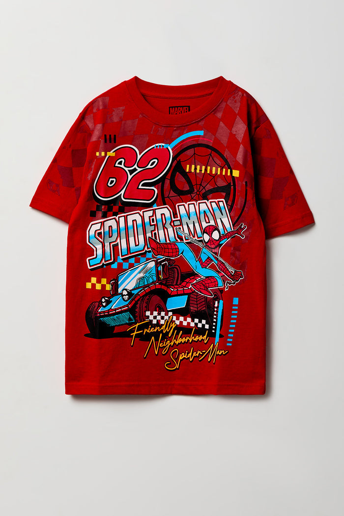 Kids The Amazing Spider-Man Graphic T-Shirt
