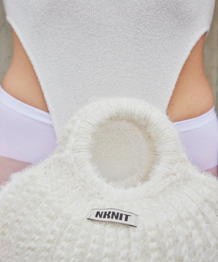 kirakira hand KNITTING bag_1