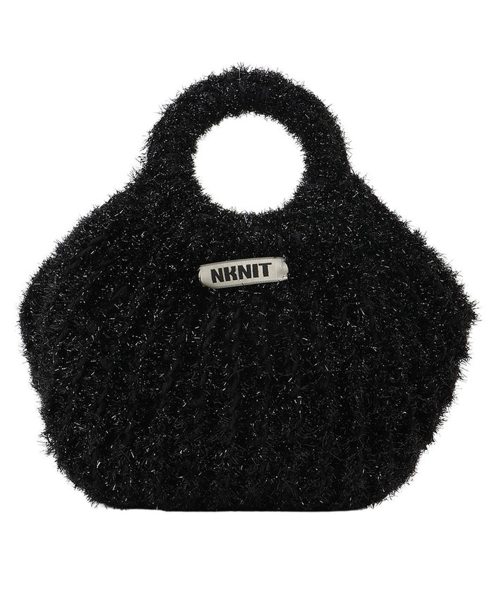 kirakira hand KNITTING bag_3
