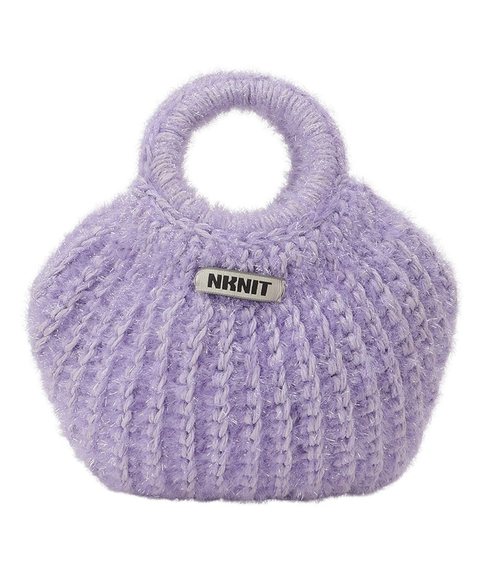 kirakira hand KNITTING bag_5
