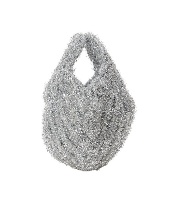 kirakira hand KNITTING bag_6