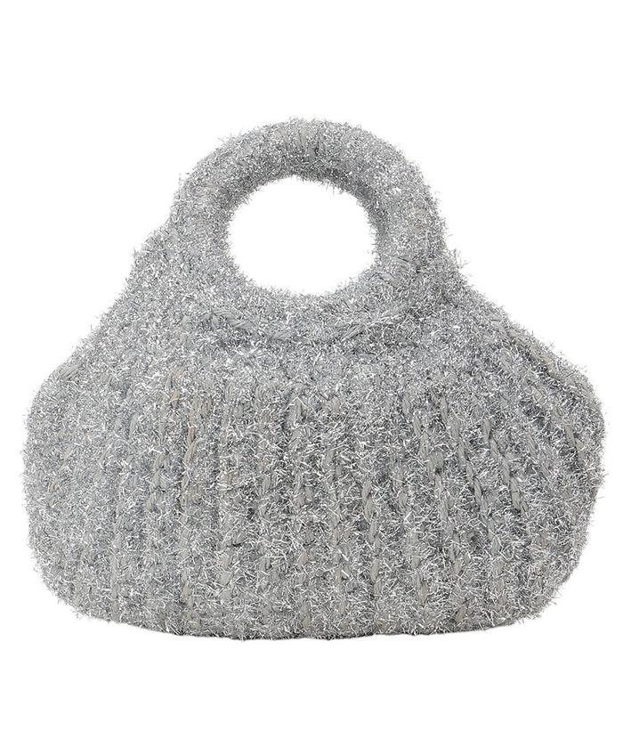 kirakira hand KNITTING bag_7