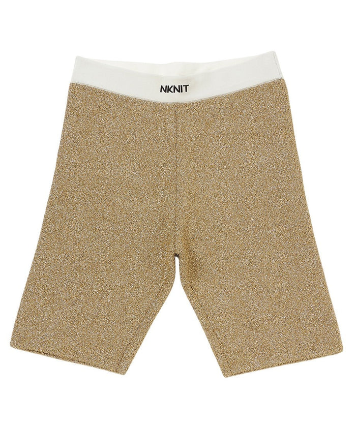 kirakira KNIT biker shorts_1