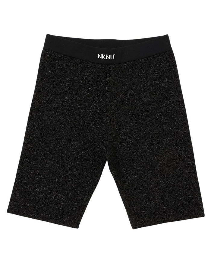 kirakira KNIT biker shorts_2
