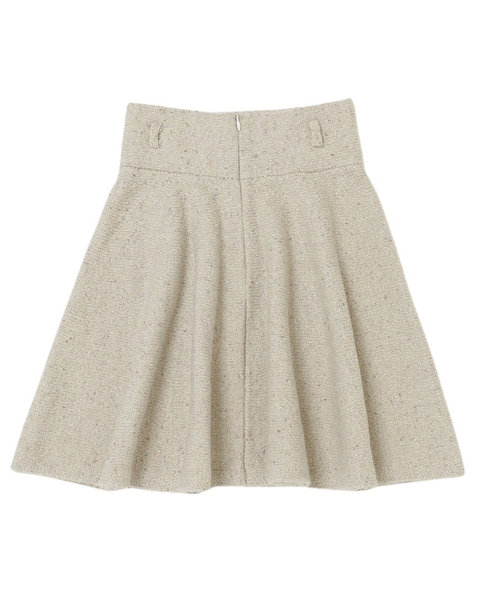 KNIT flared skirt_8