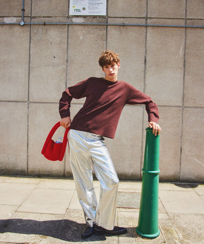 KNIT handle bag_8