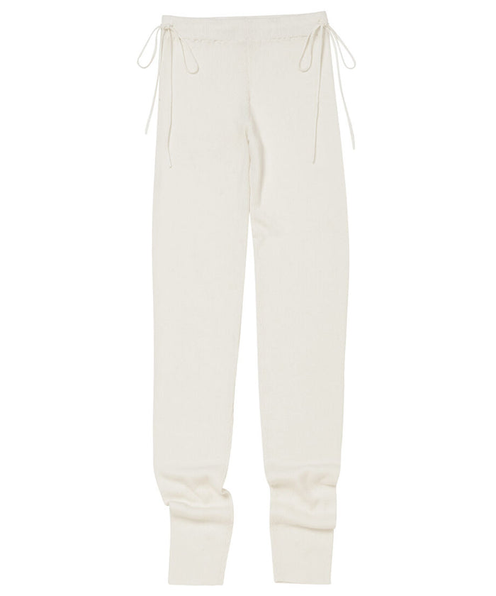 KNIT rib pants_3