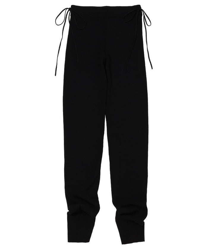 KNIT rib pants_4