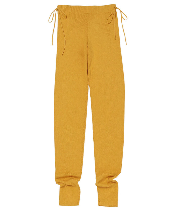 KNIT rib pants_5