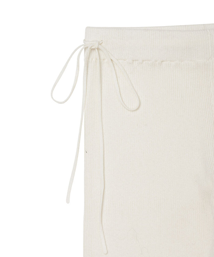 KNIT rib pants_6