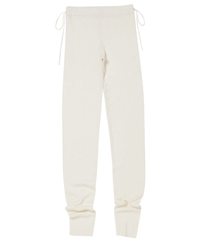 KNIT rib pants_8