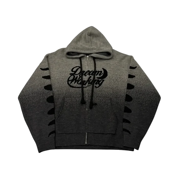 Knitted Zip-Up