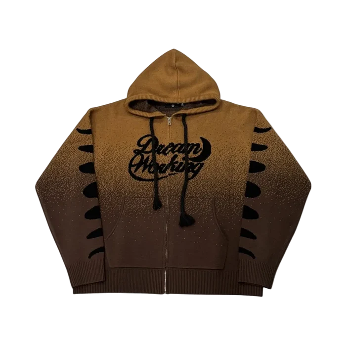 Knitted Zip-Up